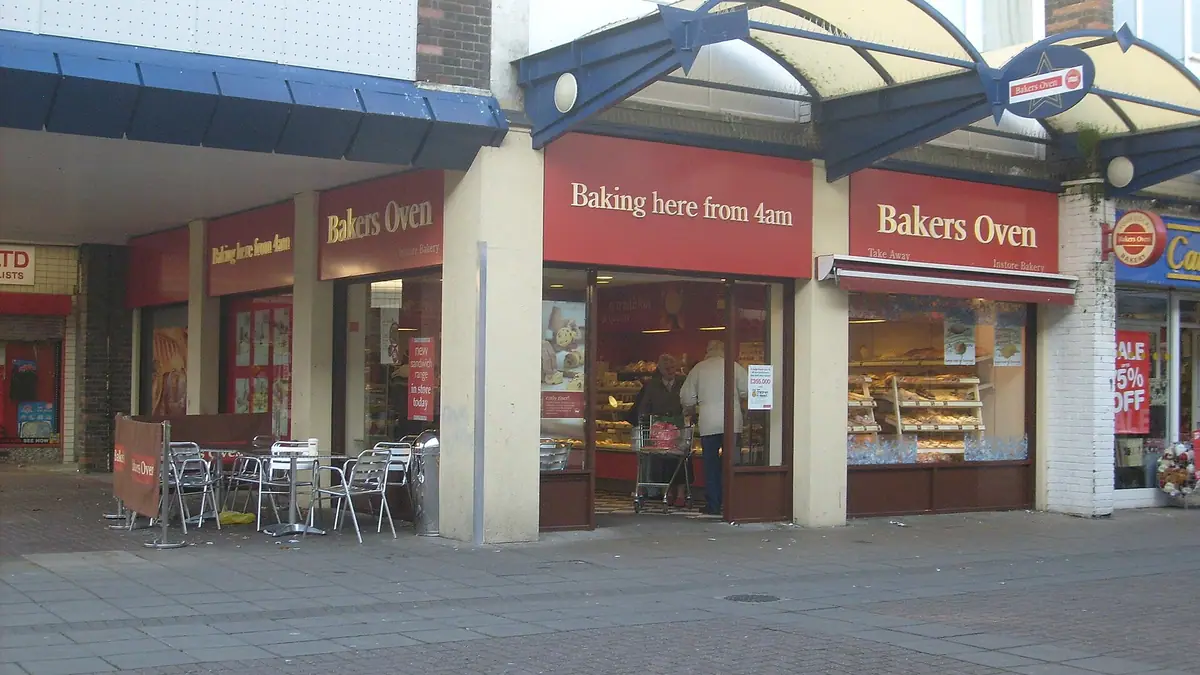 Cooplands – bakery in Doncaster town centre